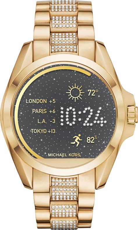 michael kors bradshaw watch mens|michael kors access smartwatch bradshaw.